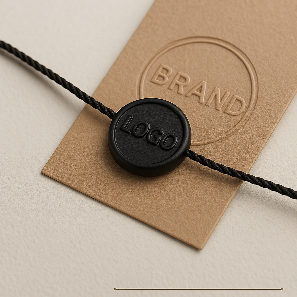 10.000 Lacres Personalizados em Alto Relevo